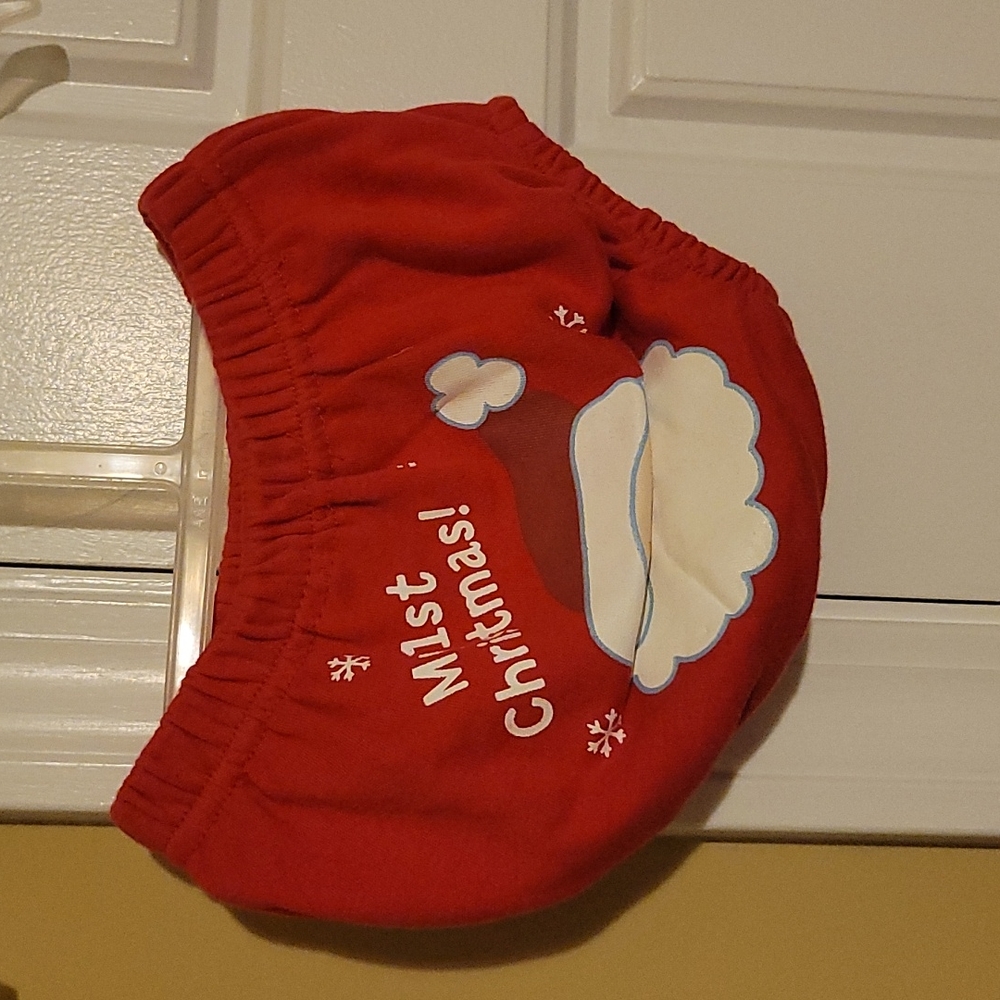 Christmas my first Christmas underwear